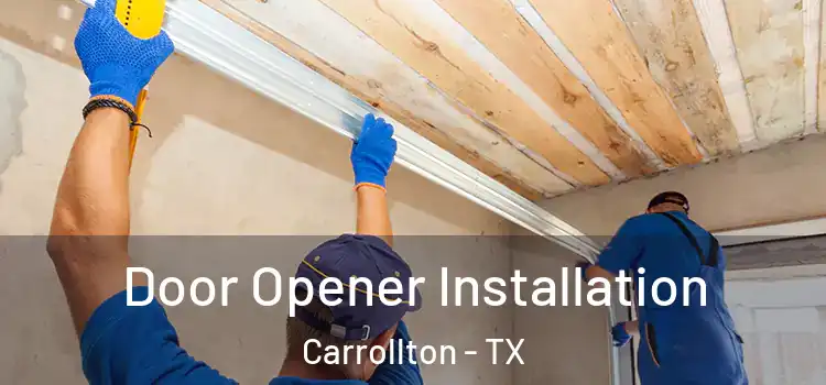 Door Opener Installation Carrollton - TX