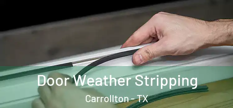 Door Weather Stripping Carrollton - TX