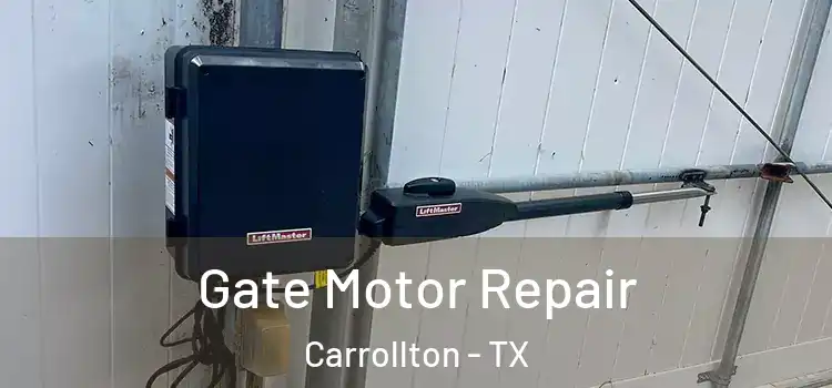 Gate Motor Repair Carrollton - TX